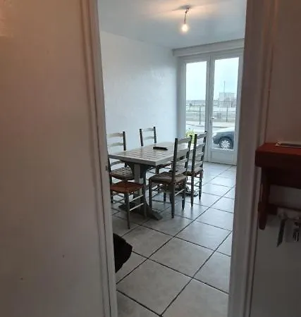 40 M2 Rdc Front De Mer 5 Personnes Le Treport