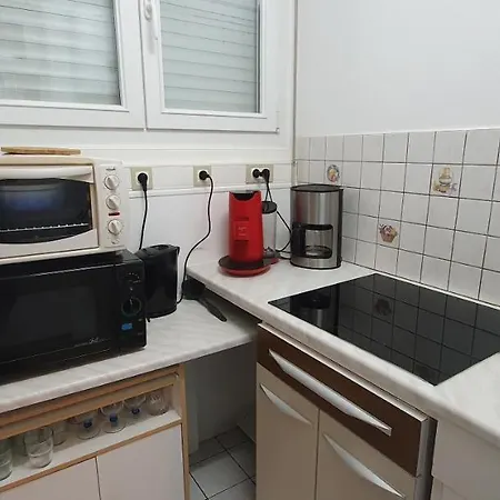 40 M2 Rdc Front De Mer 5 Personnes * Le Treport